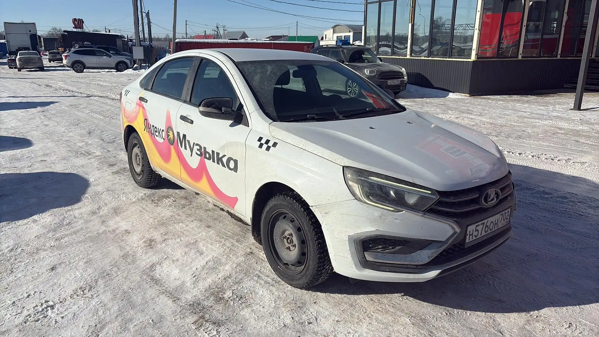LADA Vesta, 2024, Уфа