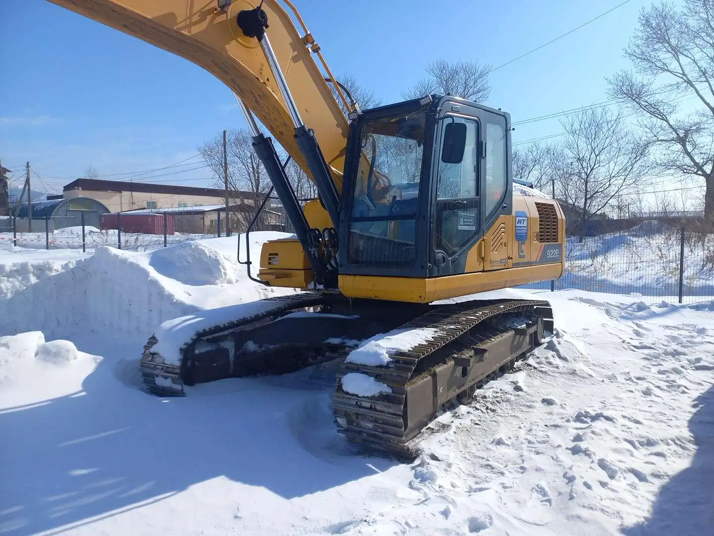 Liugong CLG922E, 2023, Южно-Сахалинск