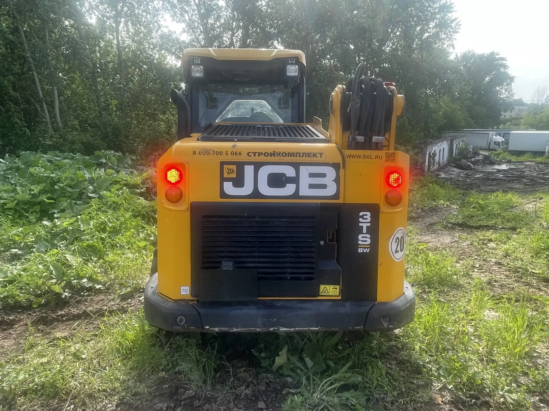 JCB 3TS-8W — фото 4