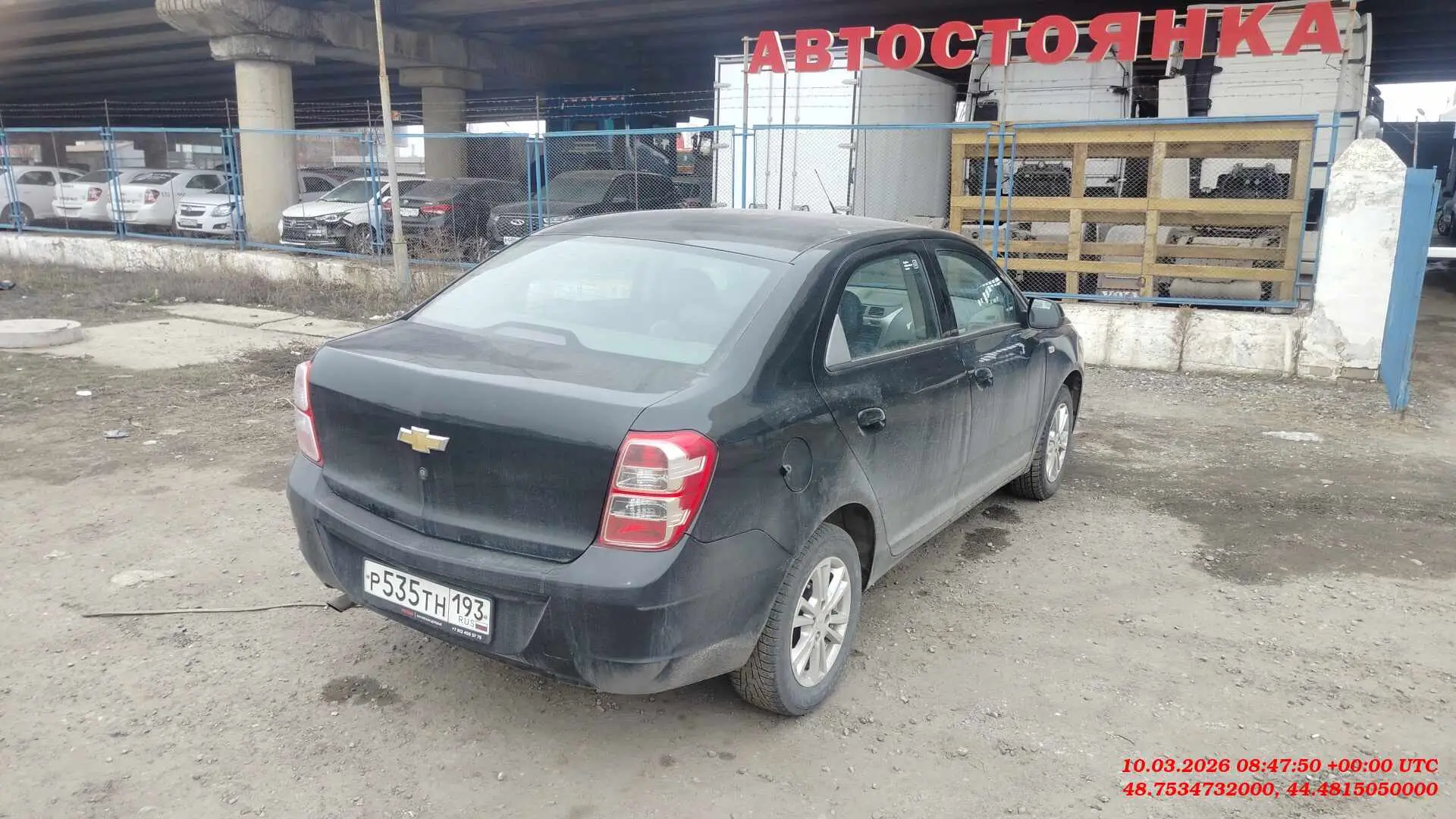 Chevrolet Cobalt — фото 4