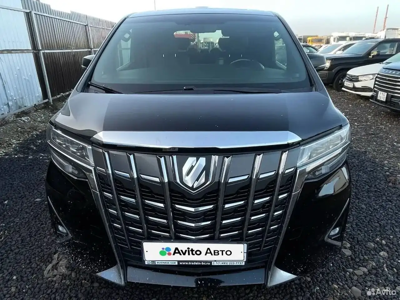 Toyota Alphard — фото 2