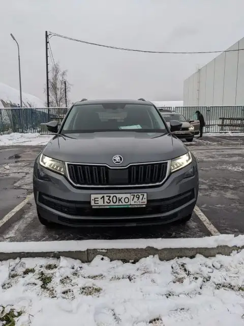 Skoda Kodiaq, 2021, Санкт-Петербург