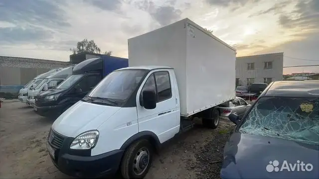 ГАЗ Газель Бизнес — фото 1