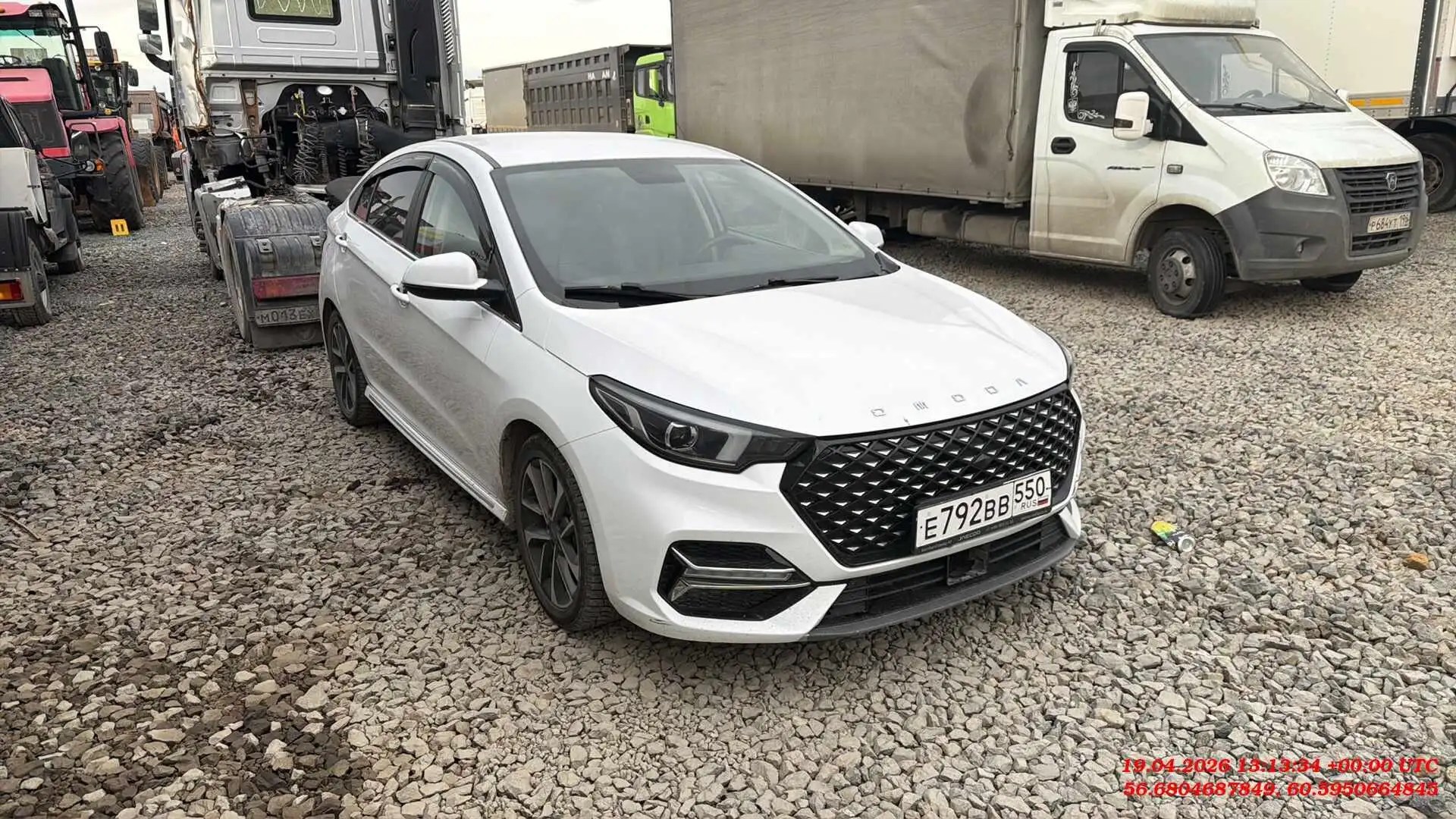 Omoda S5, 2024, Екатеринбург