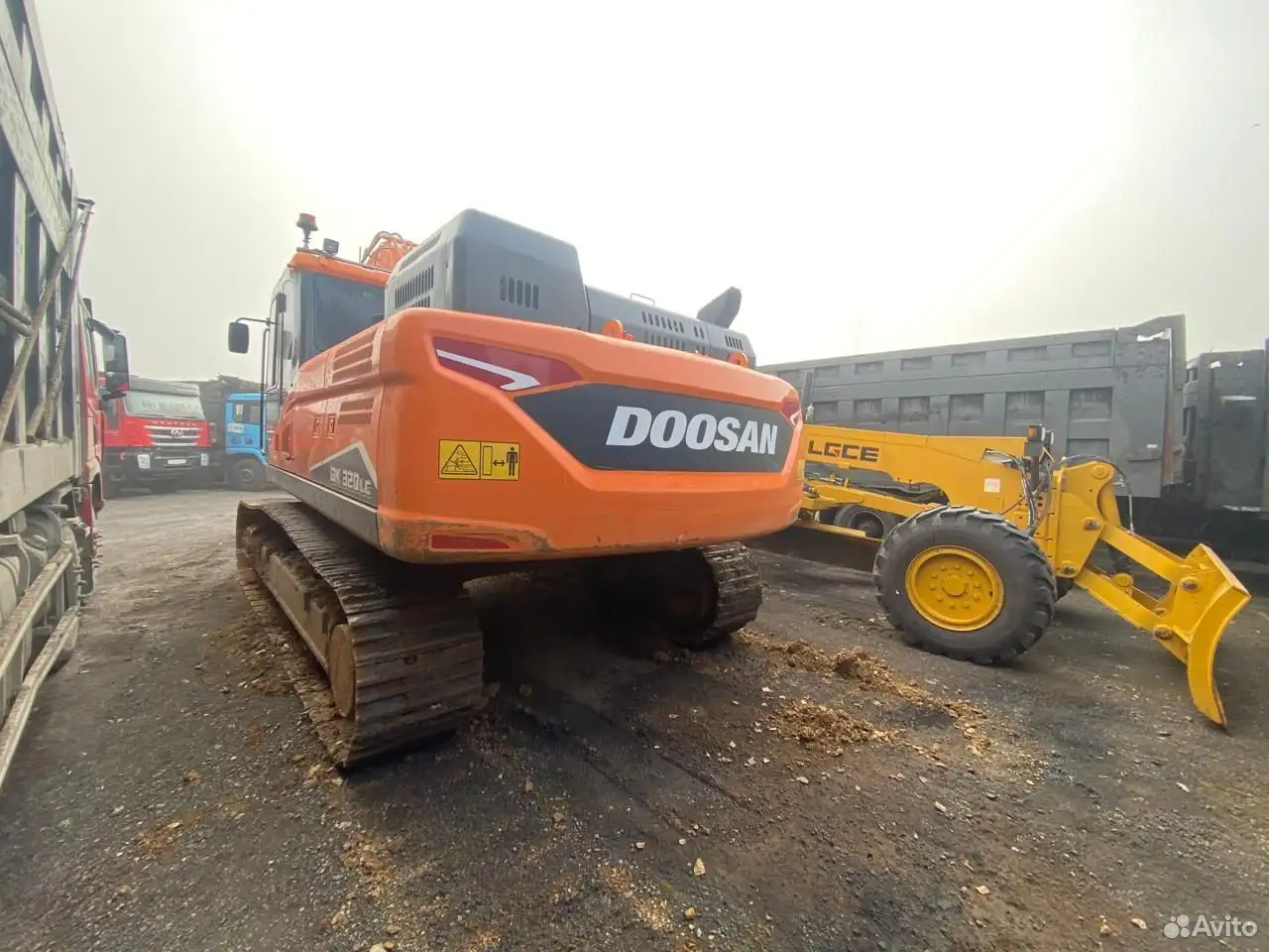 Doosan DX320 — фото 4