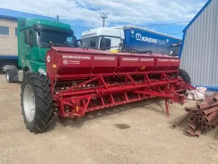 Белинсксельмаш СЗ, 2020, Уфа