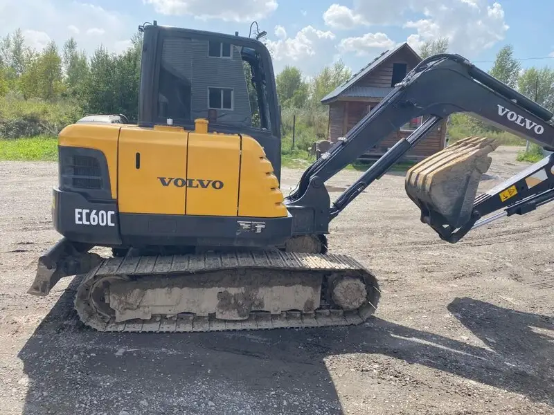 Volvo EC60 — фото 4