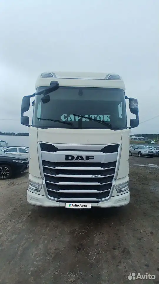 DAF XG — фото 1