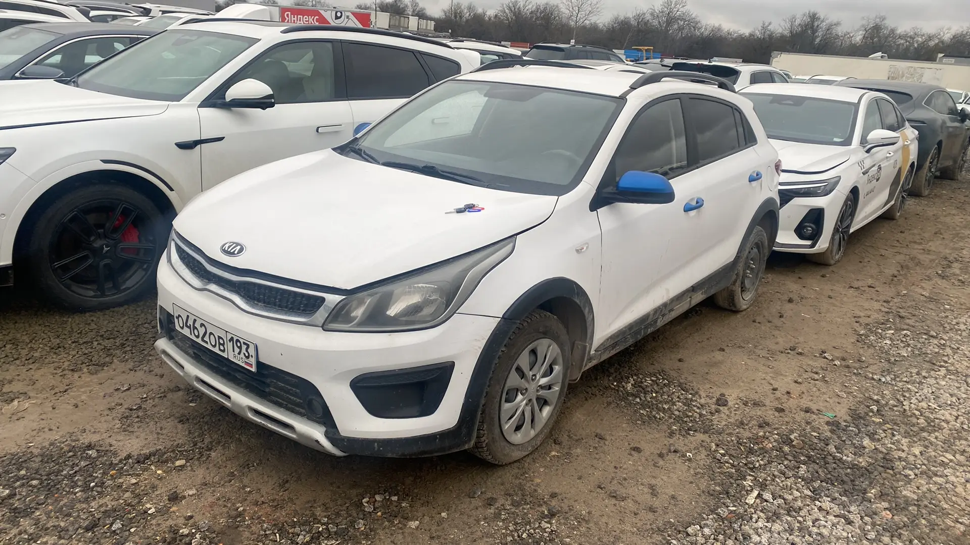 KIA Rio X-Line — фото 1