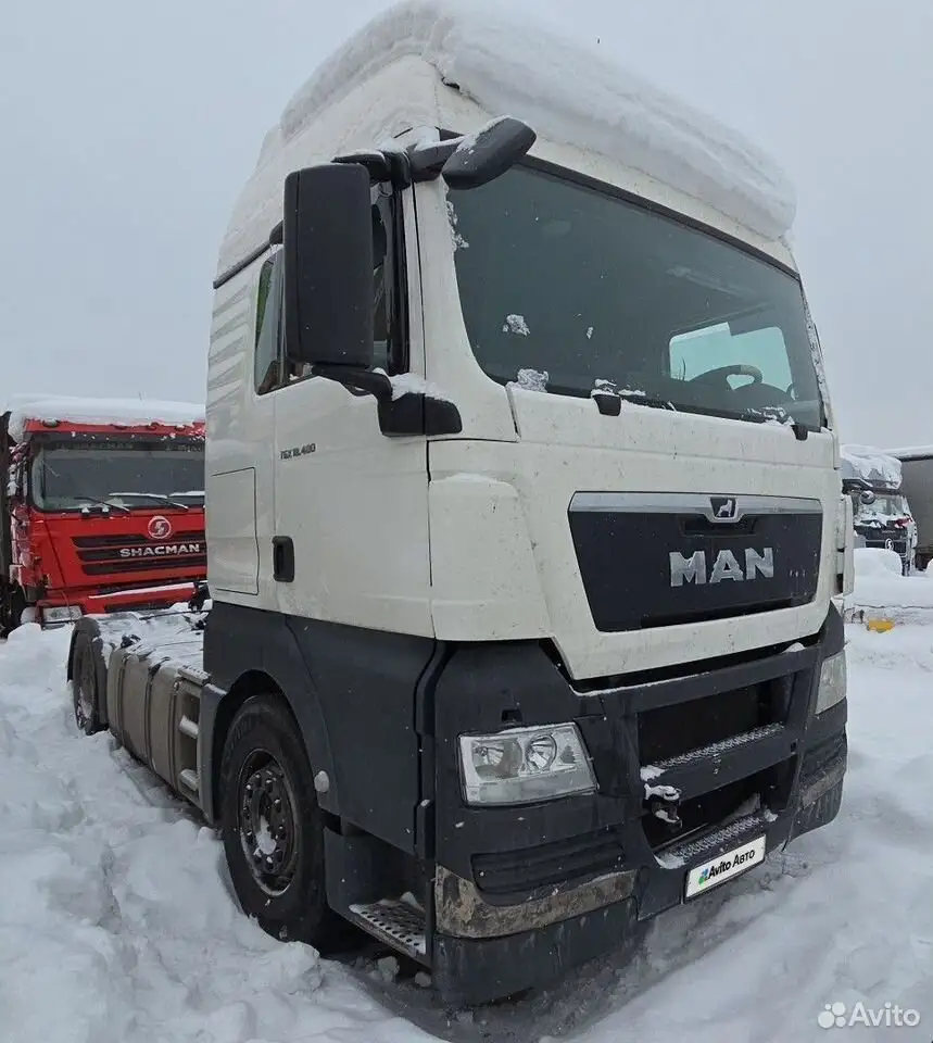 MAN TGX — фото 2