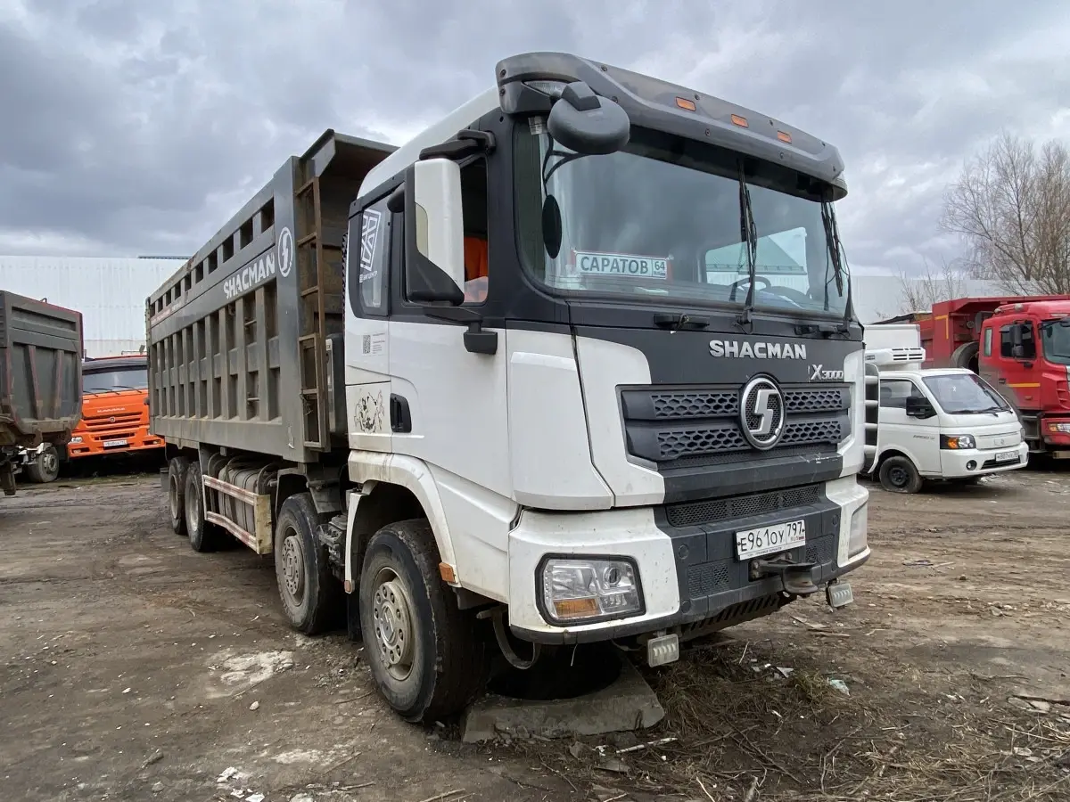 Shacman SX33186, 2022