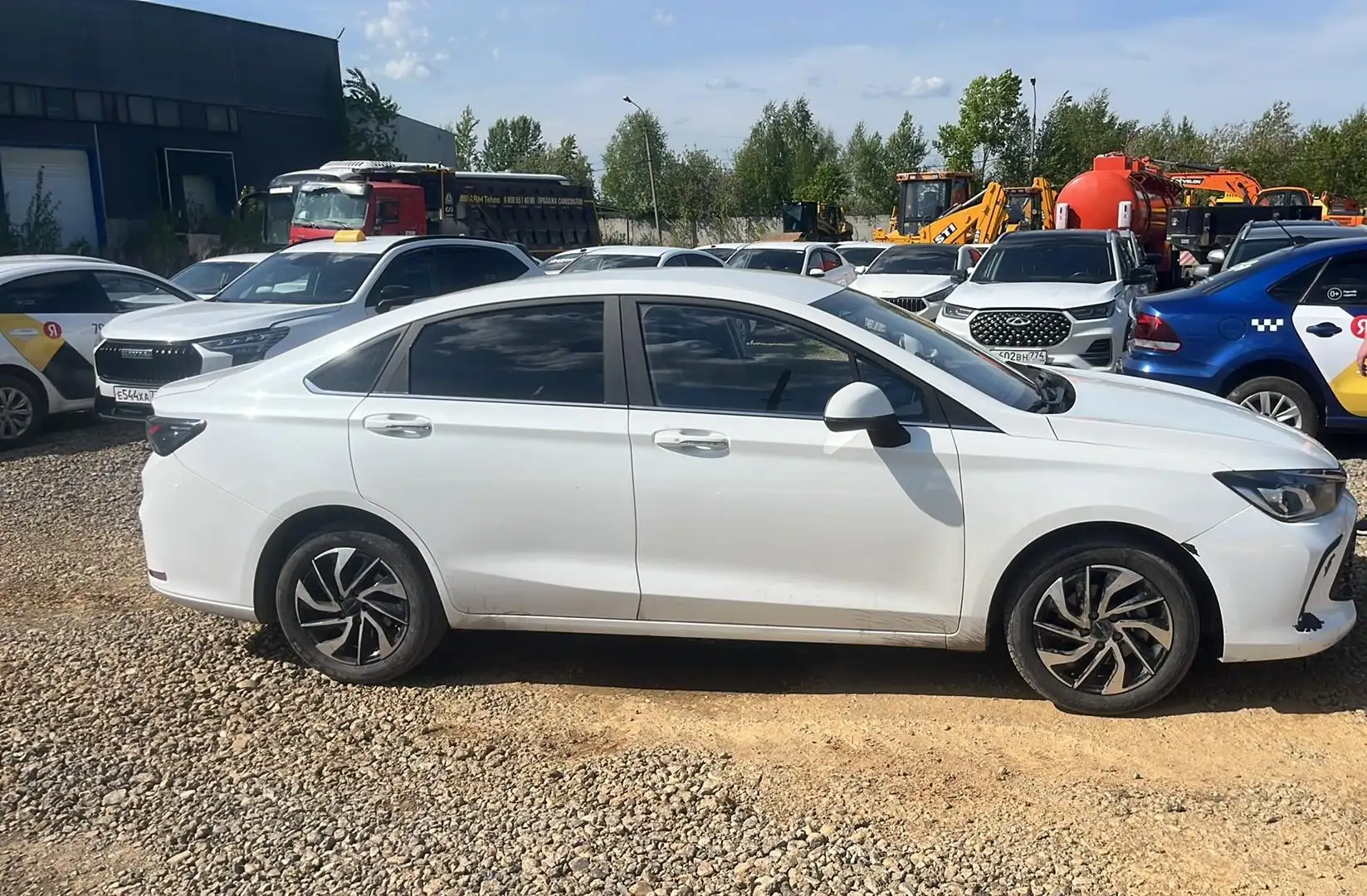 BAIC Ю5 Плюс (U5 Plus), 2023, Челябинск