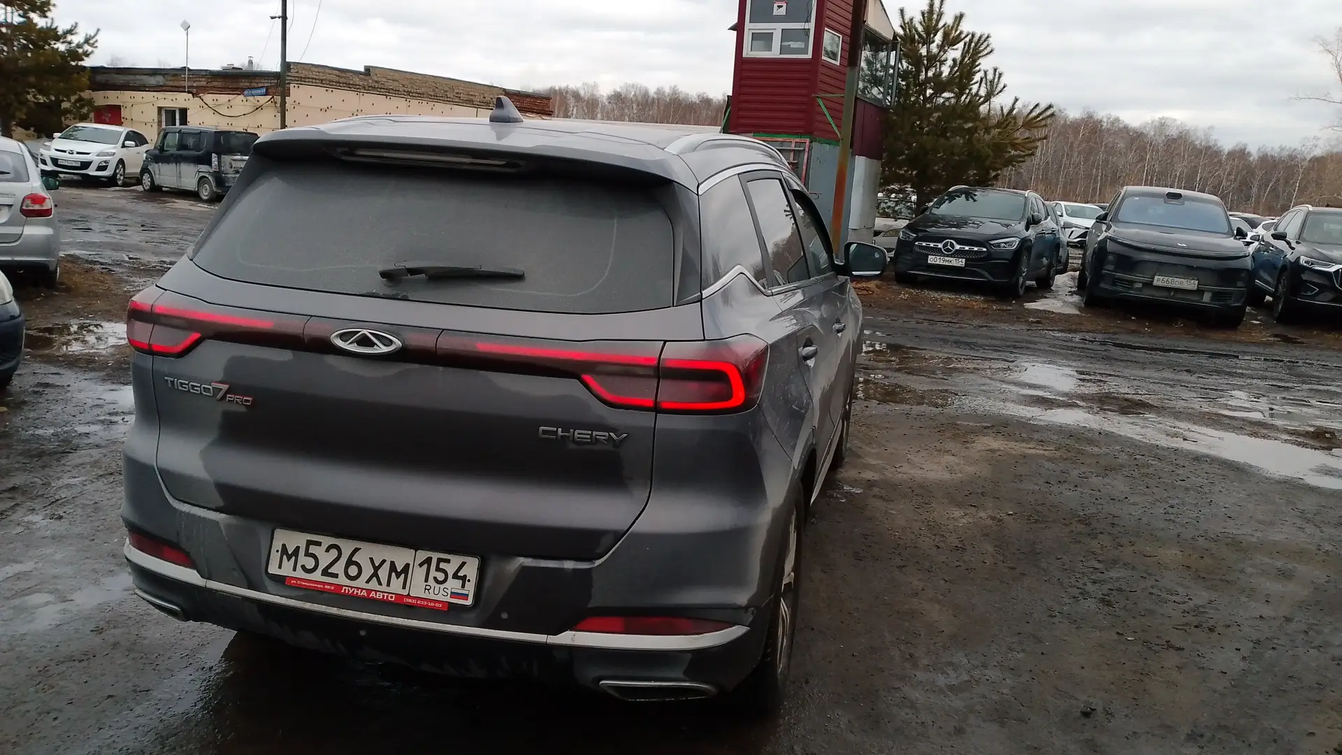 Chery Tiggo 7 Pro — фото 4