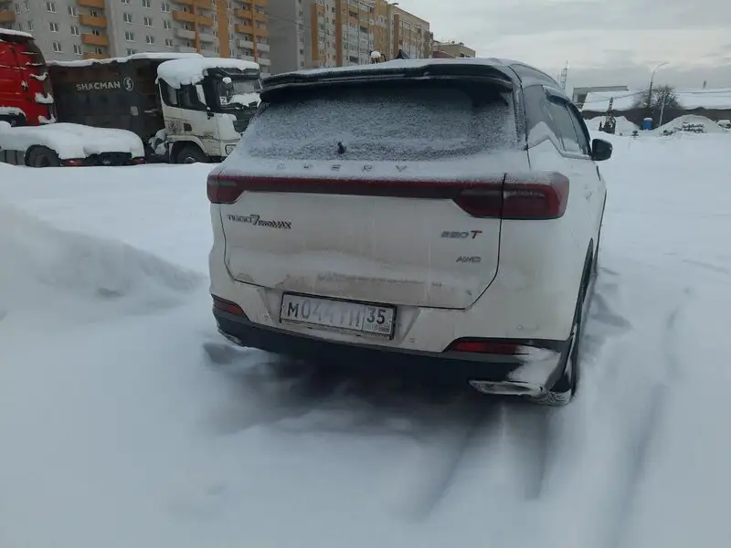Chery Tiggo 7 Pro Max — фото 4