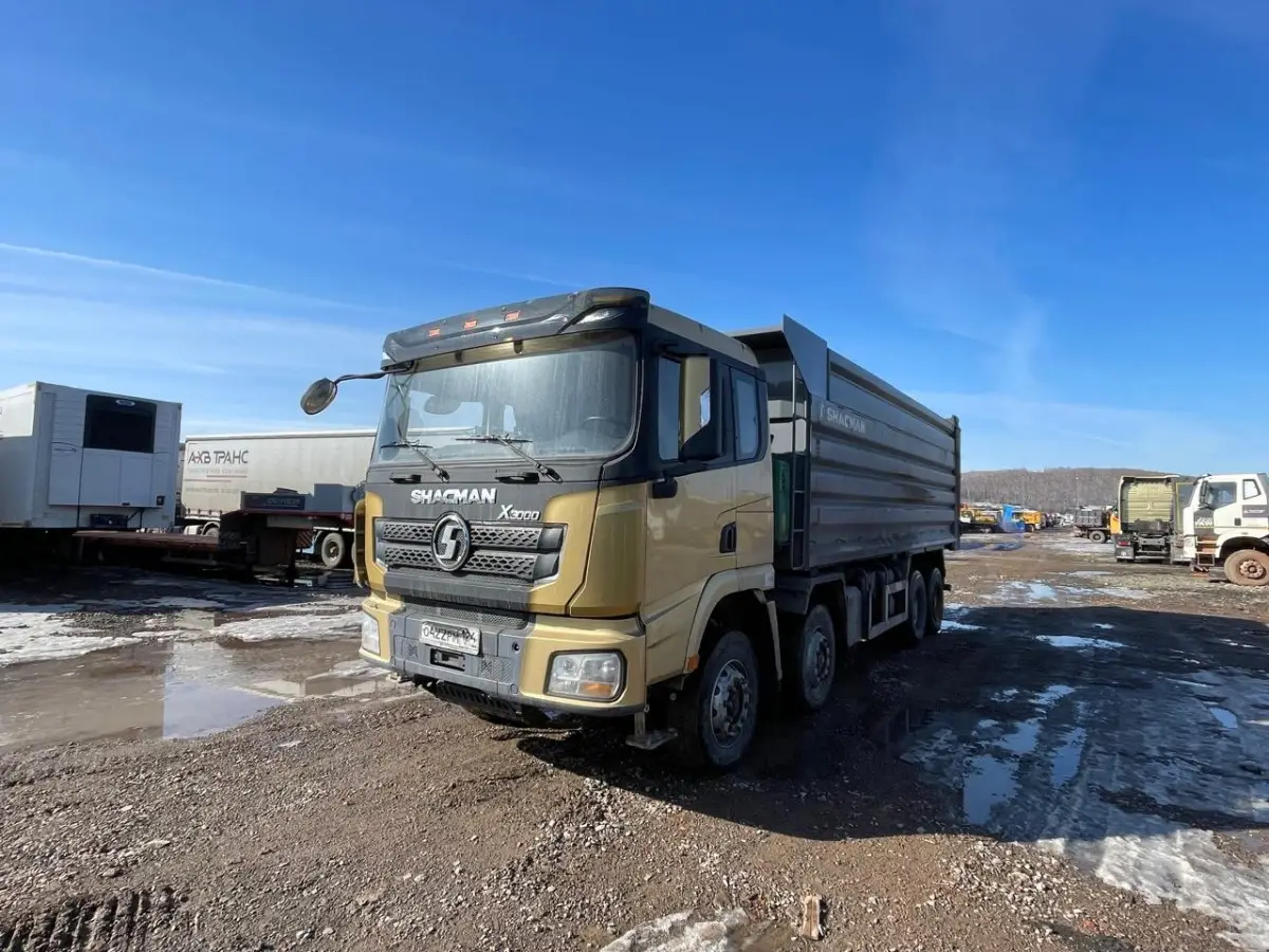 Shacman SX33186, 2021