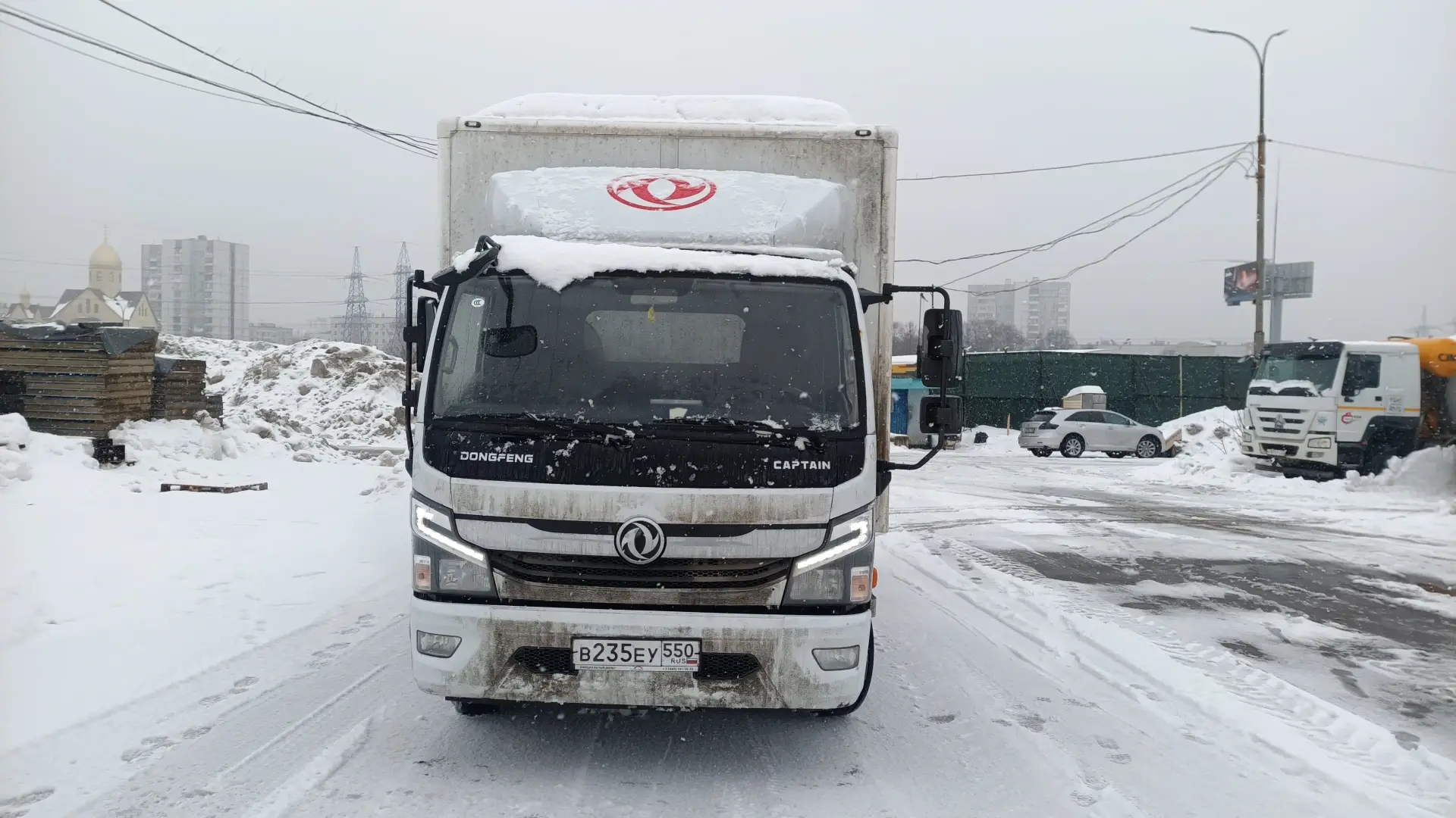 Dongfeng C80 — фото 2