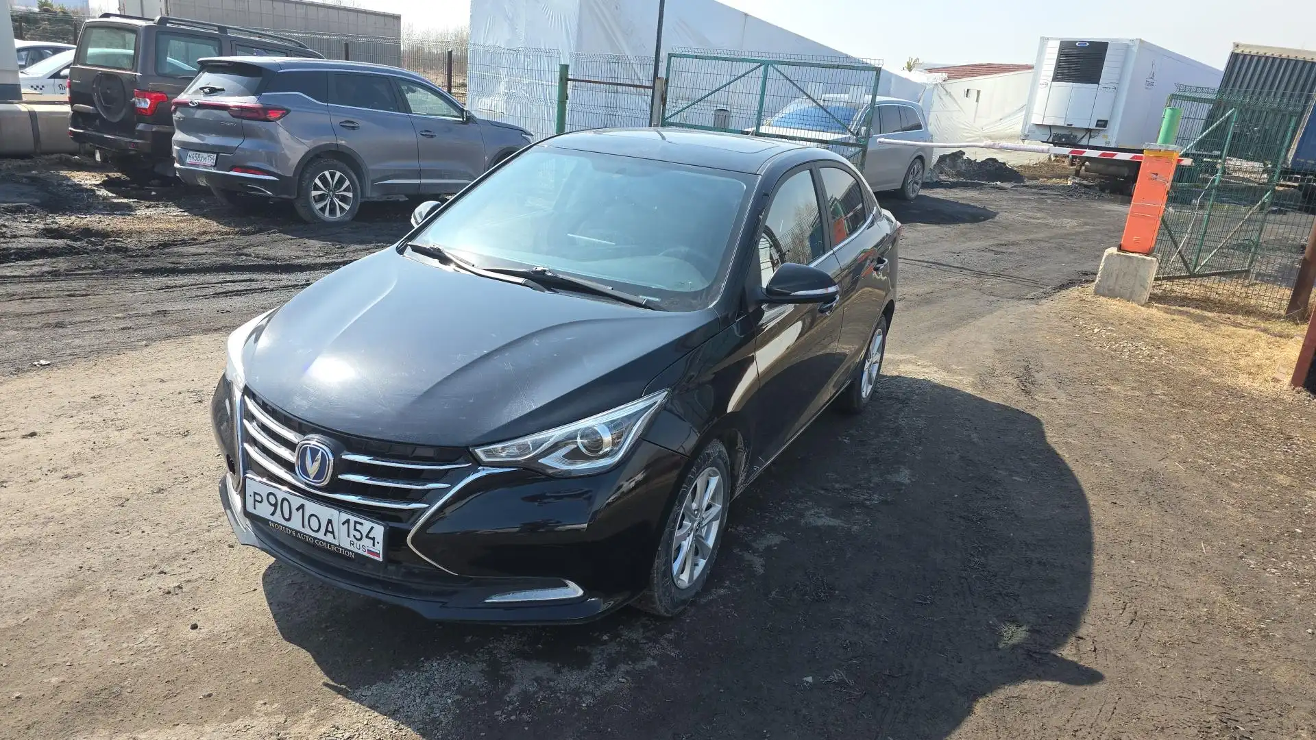 Changan Alsvin, 2023, Новосибирск