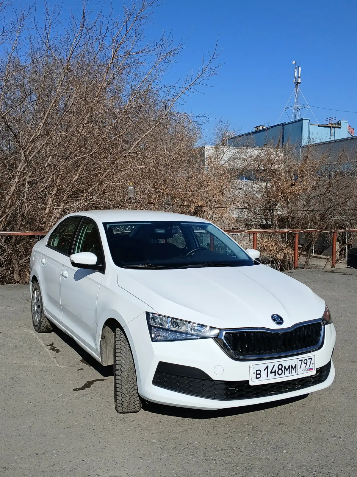 Skoda Rapid, 2022