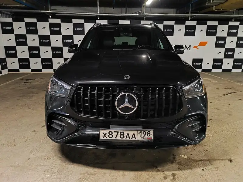 Mercedes-Benz GLE — фото 1