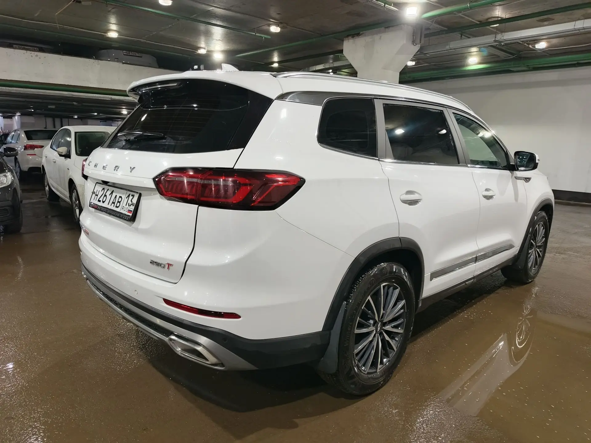 Chery Tiggo 8 Pro, 2022 — фото 6