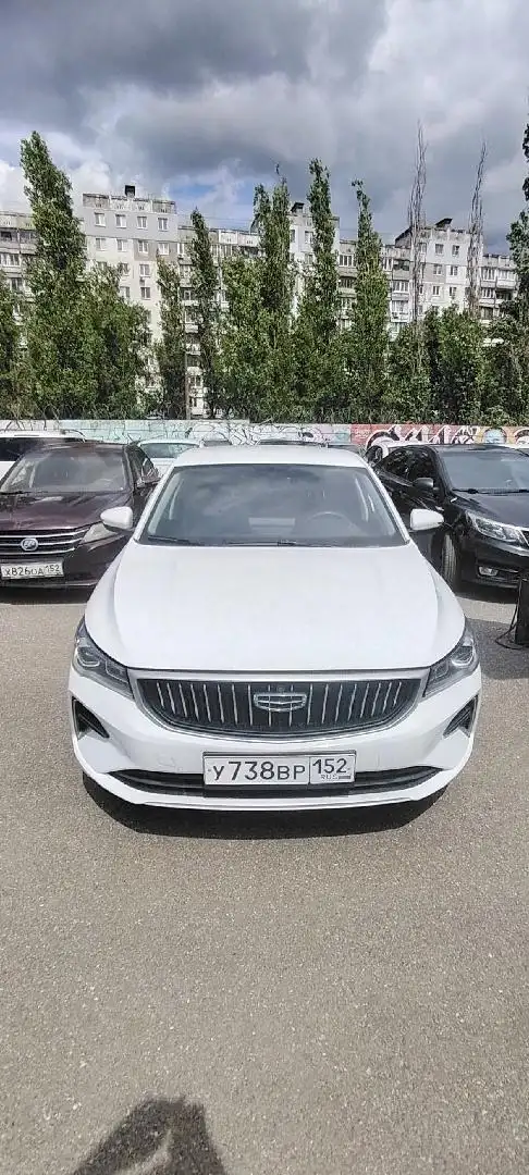 Geely Emgrand, 2023, Нижний Новгород
