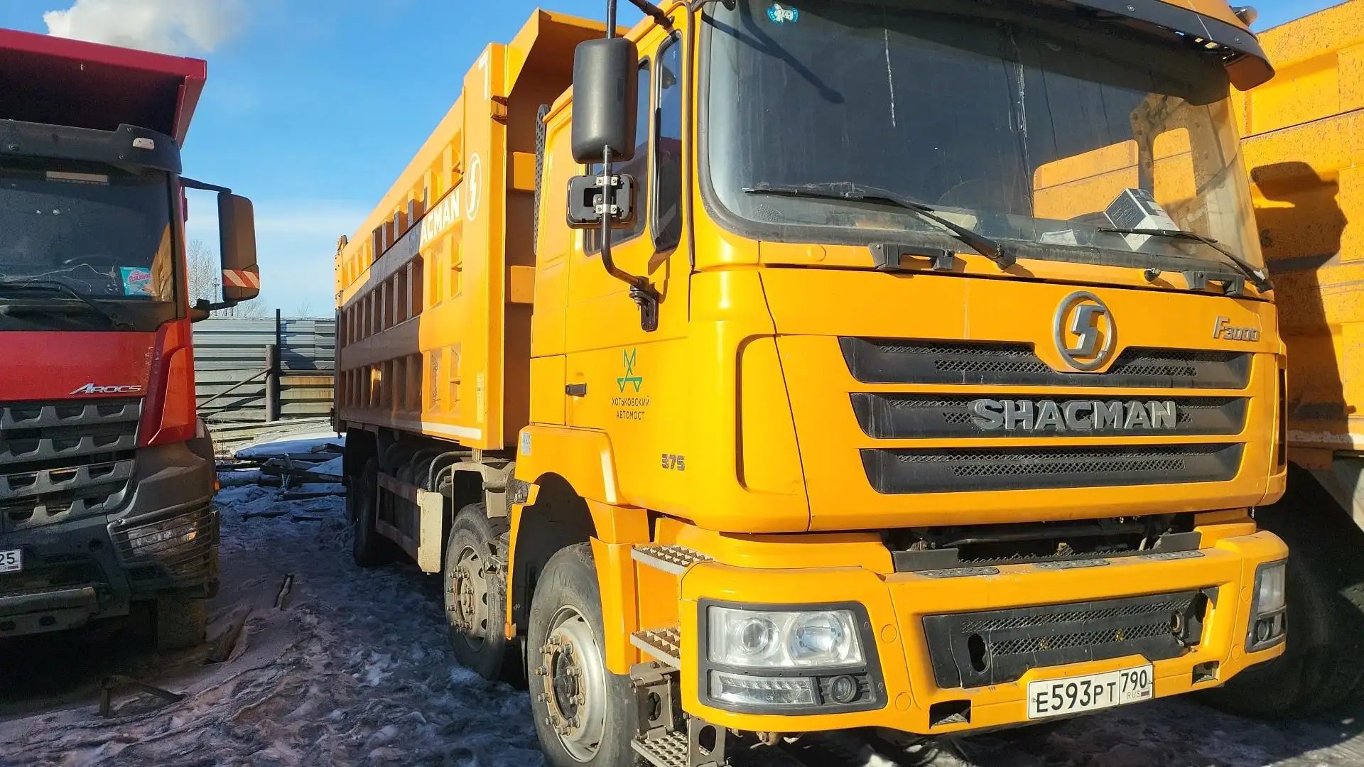 Shacman SX3318, 2021, Чита