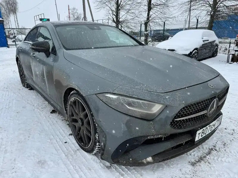 Mercedes-Benz CLS — фото 3