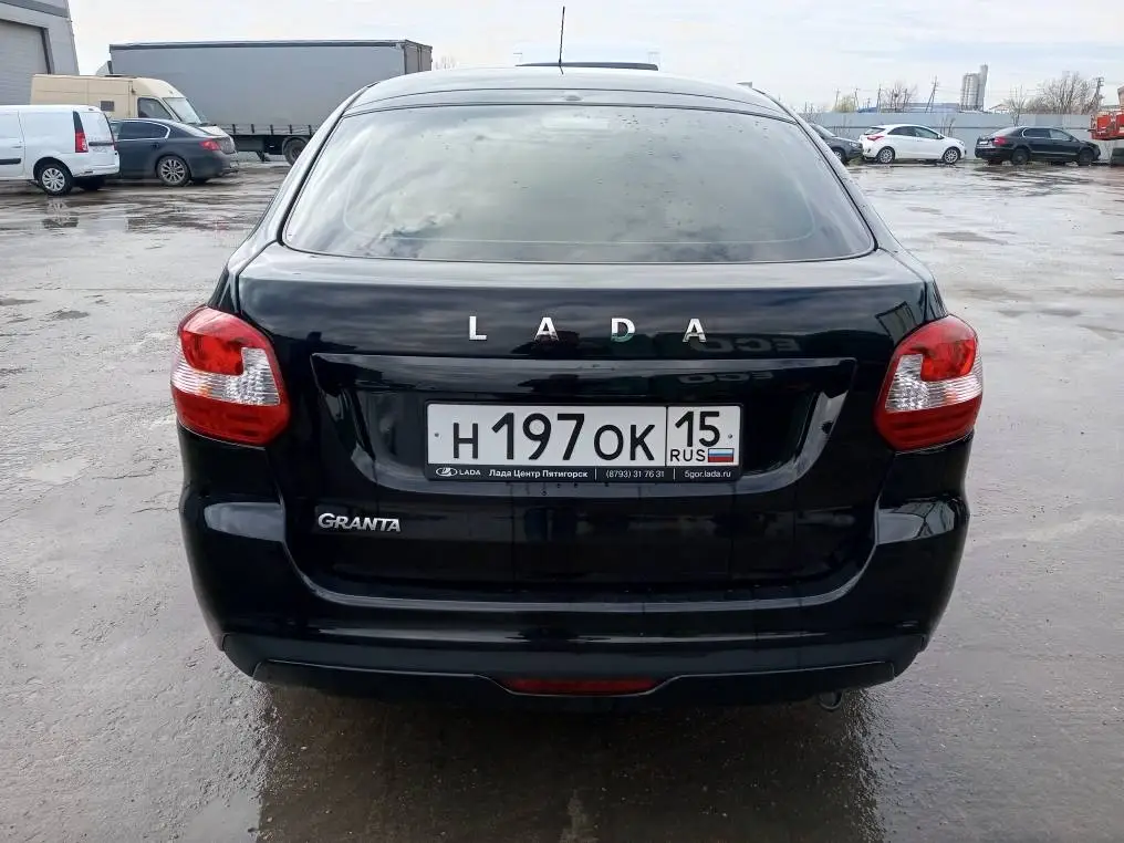 LADA Granta — фото 4