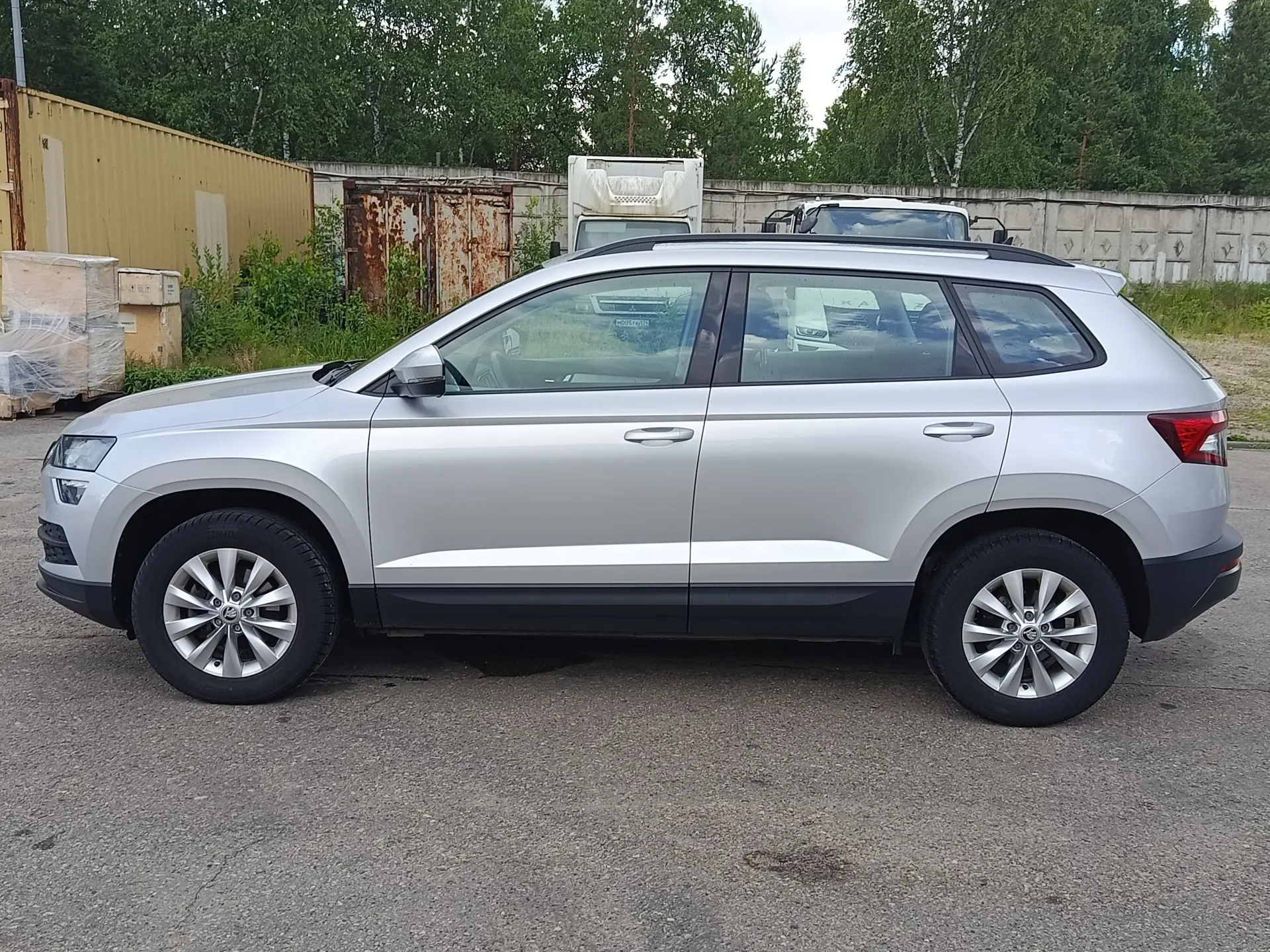 Skoda Karoq, 2022 — фото 4