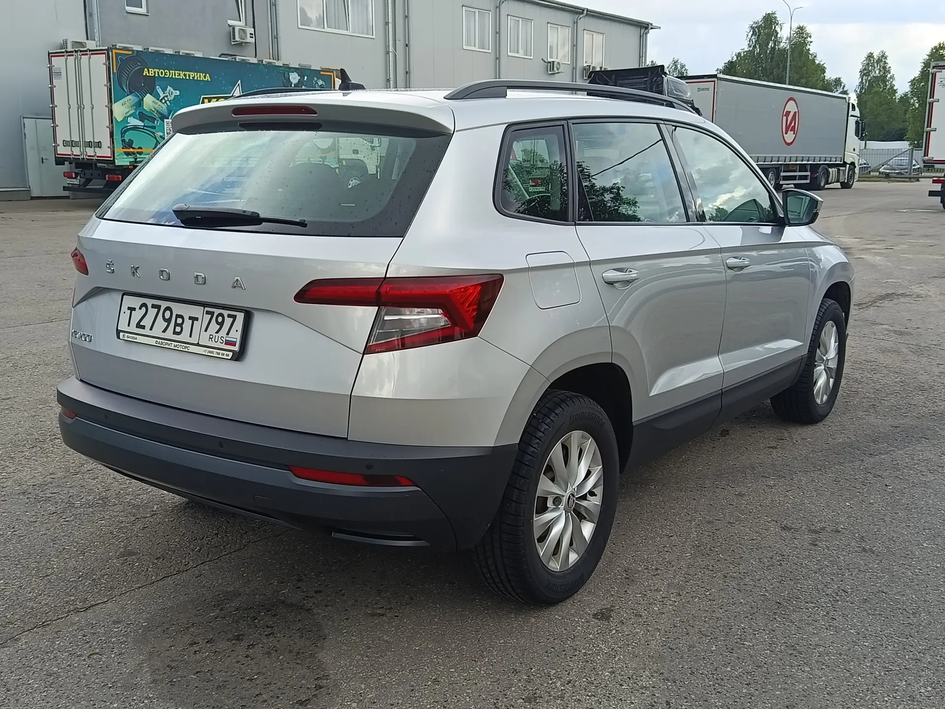 Skoda Karoq, 2022 — фото 7