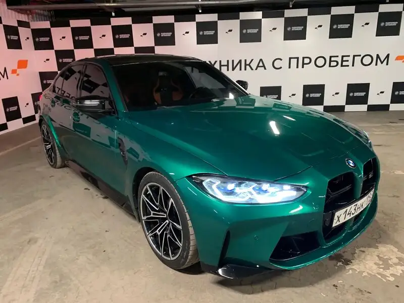 BMW M3 М3 Competition M Special xDrive — фото 2