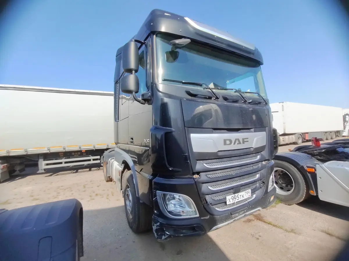 DAF XF — фото 1
