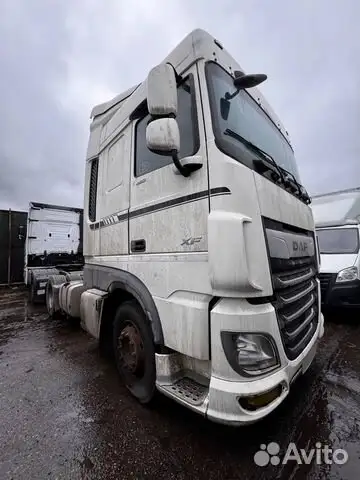 DAF XF — фото 1