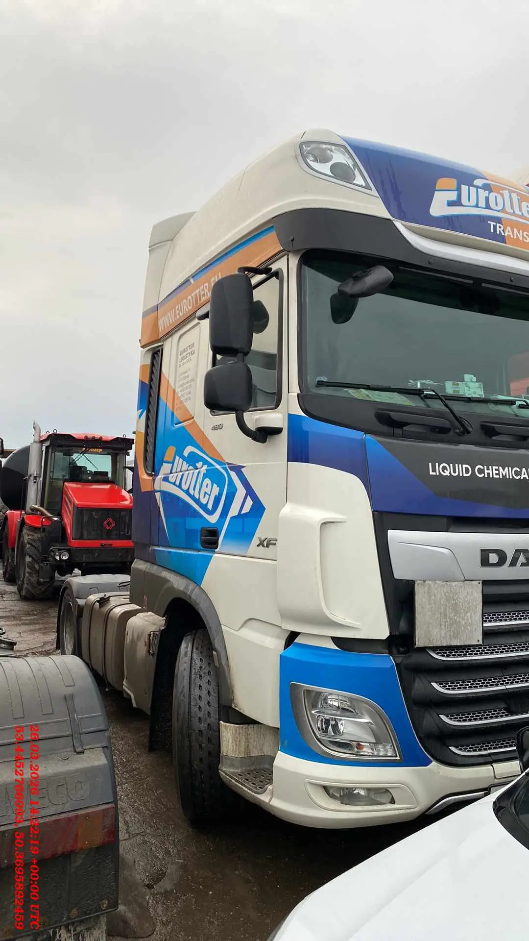 DAF XF — фото 1