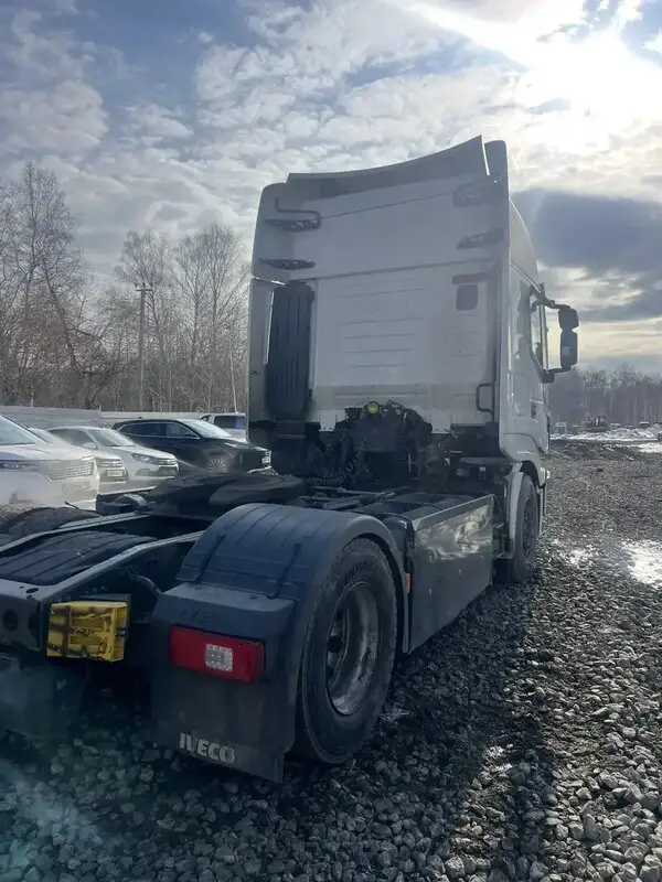 Iveco STRALIS AS440S46T/P CNG — фото 6