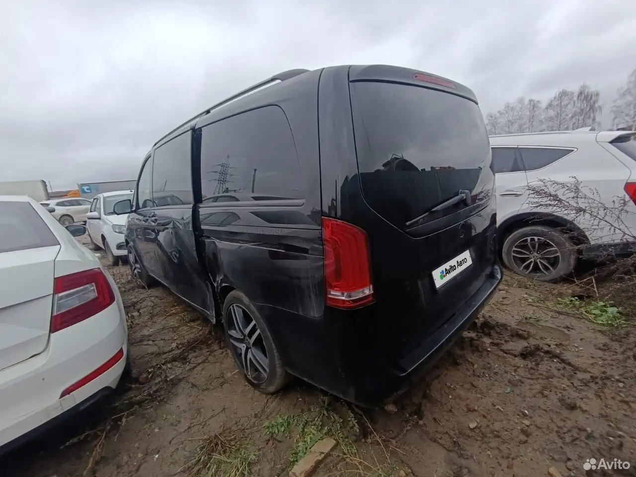 Mercedes-Benz V-Класс — фото 4