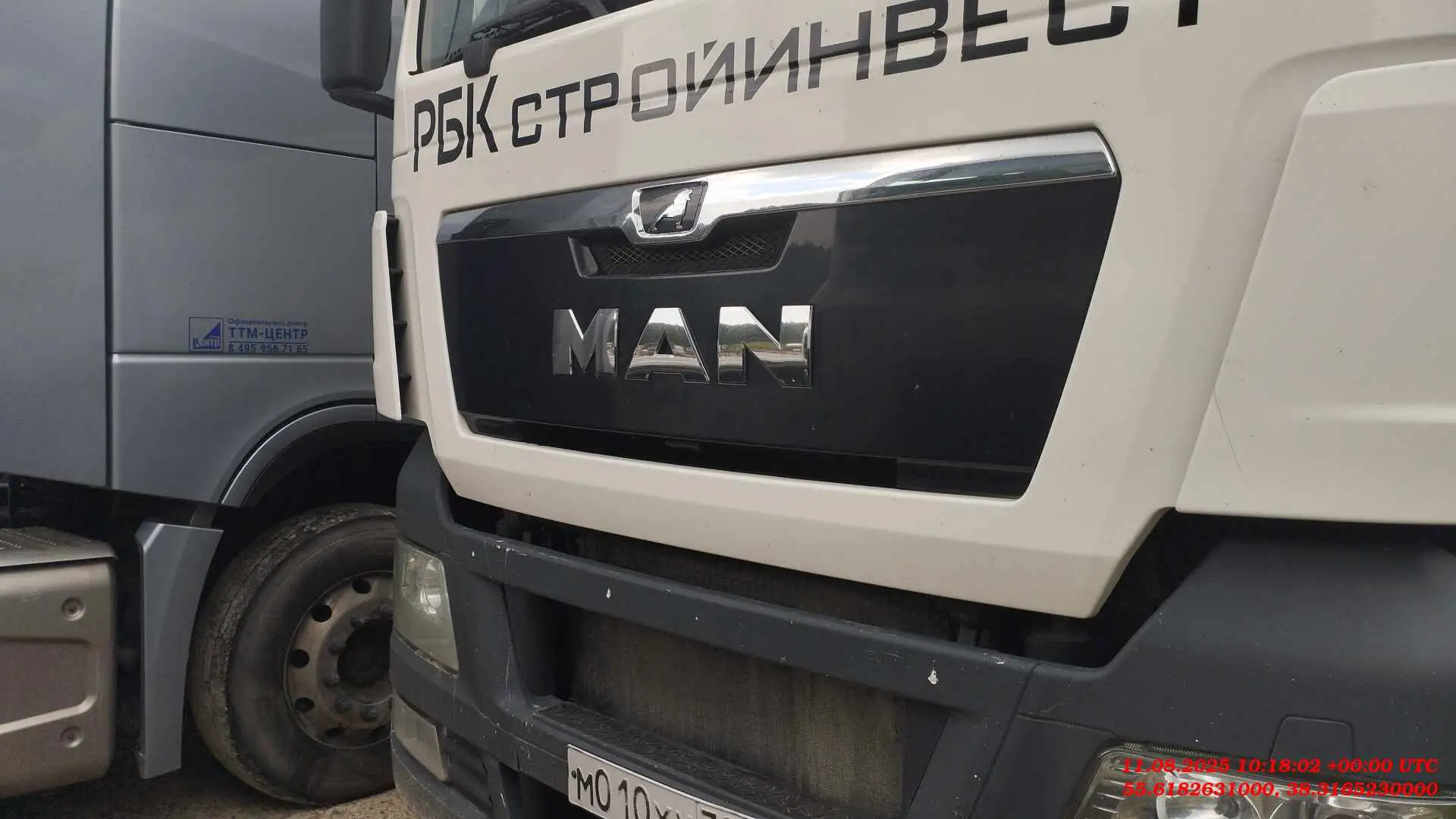 MAN TGX — фото 20
