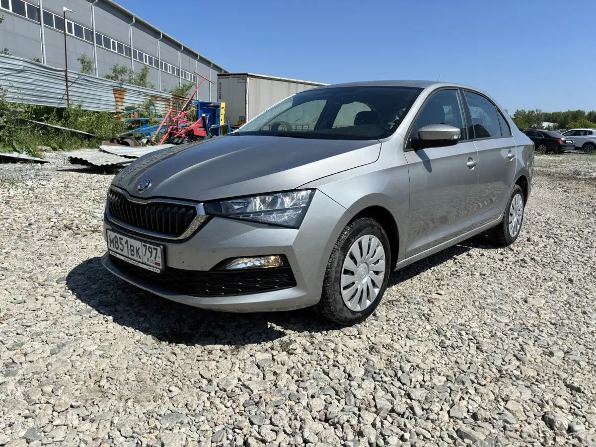 Skoda Rapid, 2022