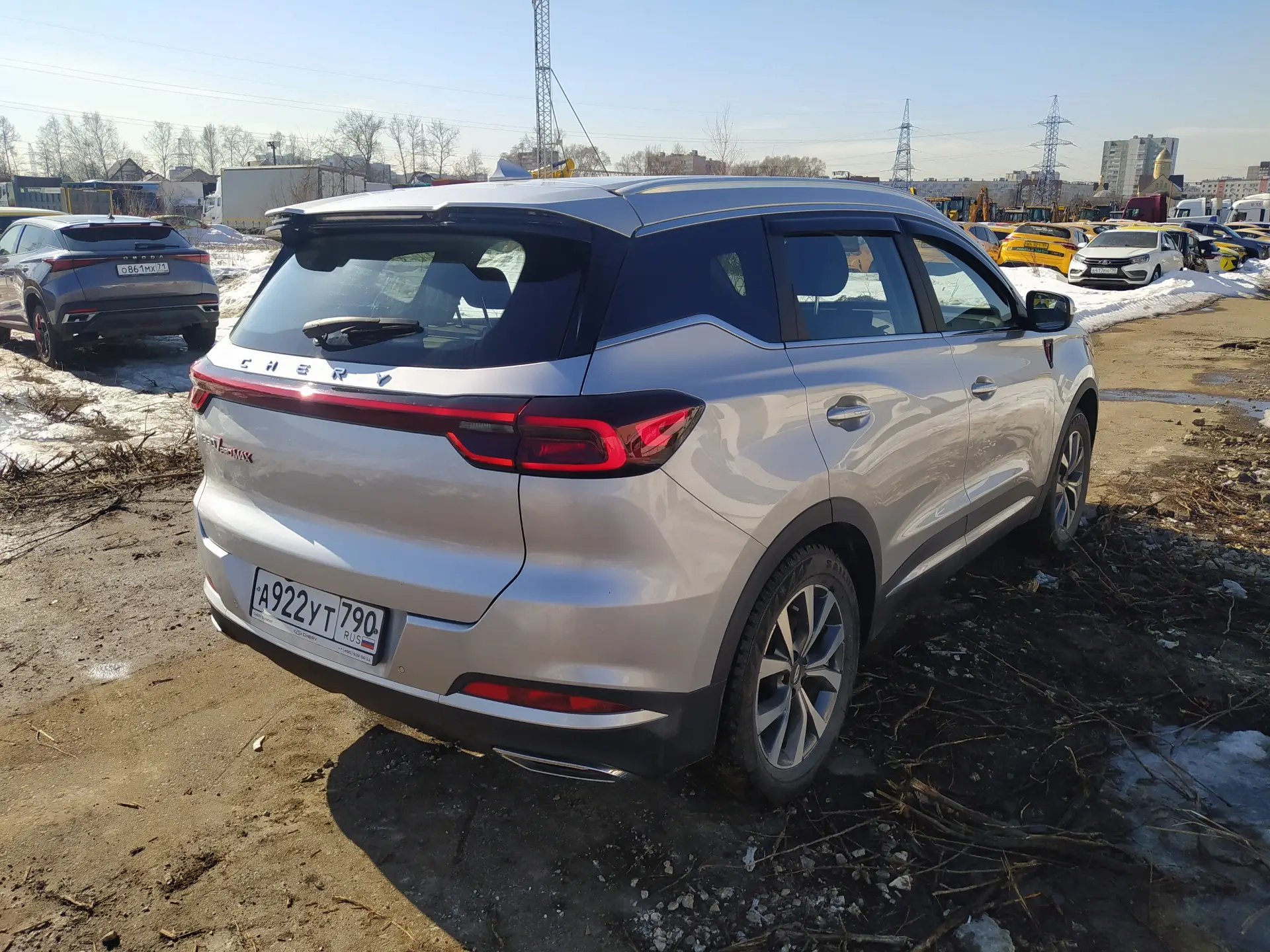 Chery Tiggo 7 Pro Max, 2023 — фото 7