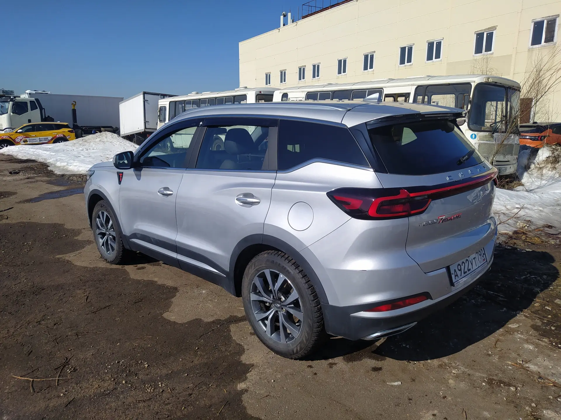 Chery Tiggo 7 Pro Max, 2023 — фото 5