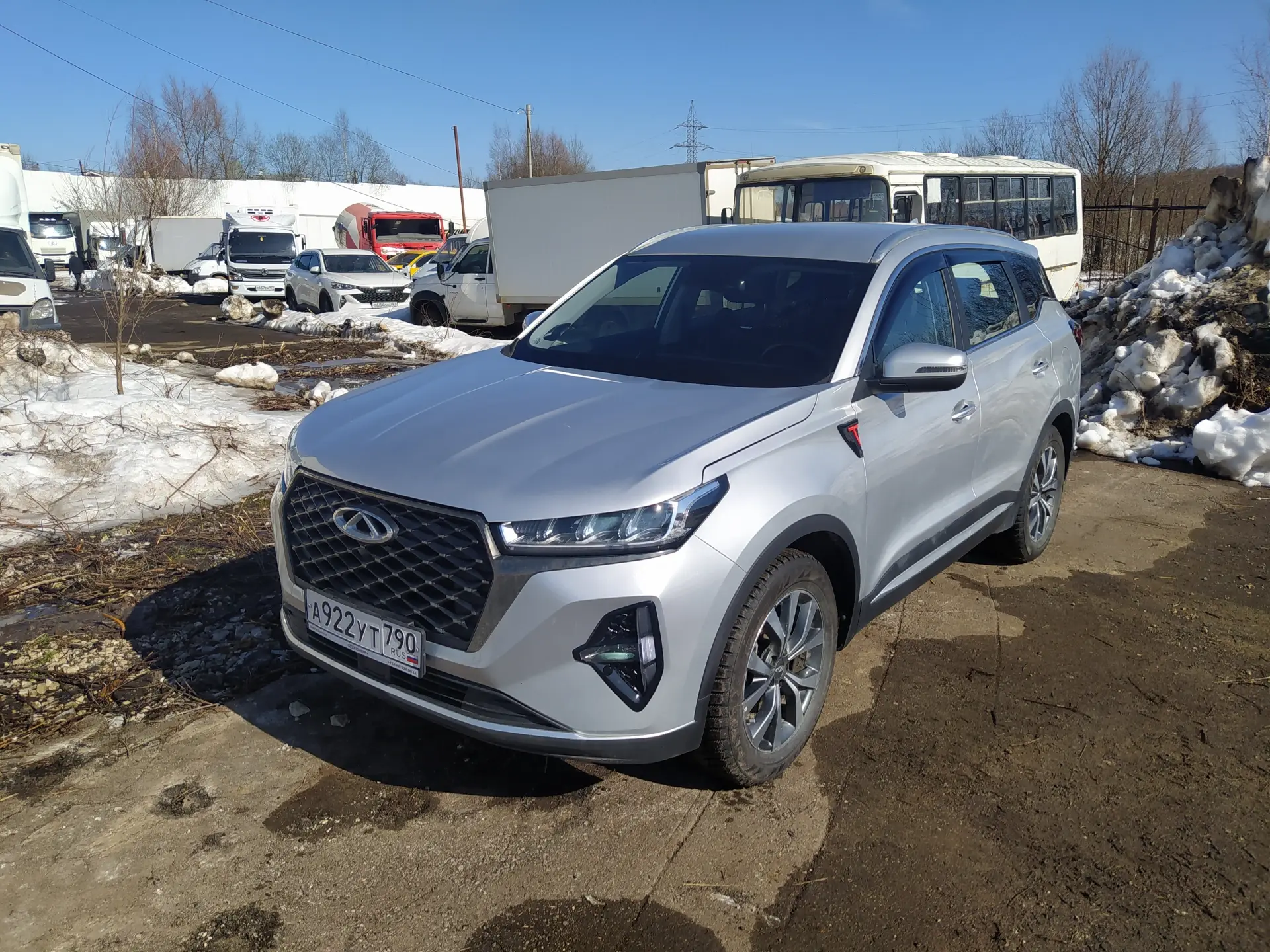 Chery Tiggo 7 Pro Max, 2023 — фото 3