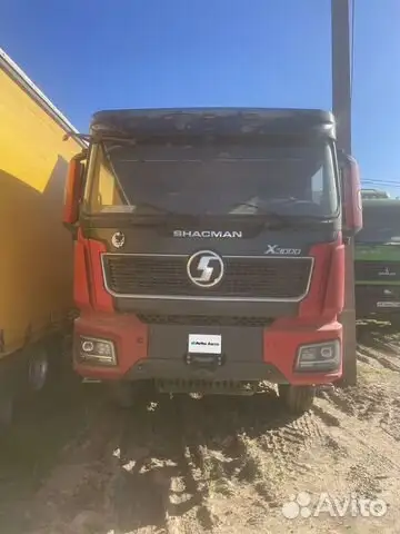 Shacman SX33186, 2023