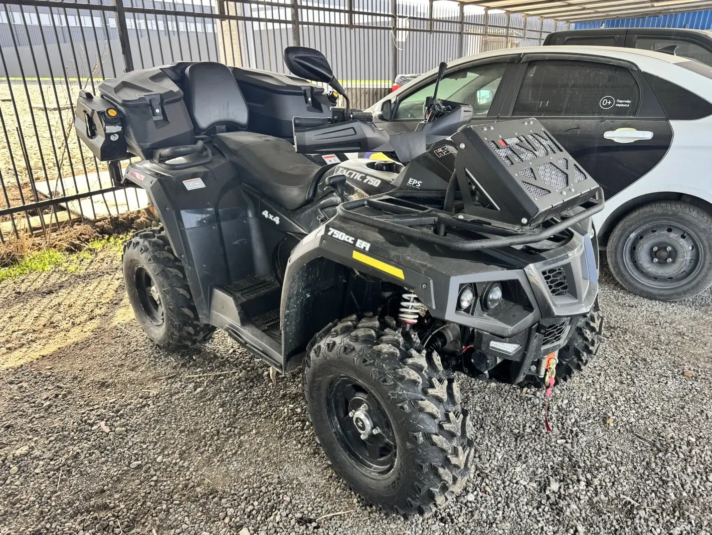 Hisun HS750ATV — фото 2