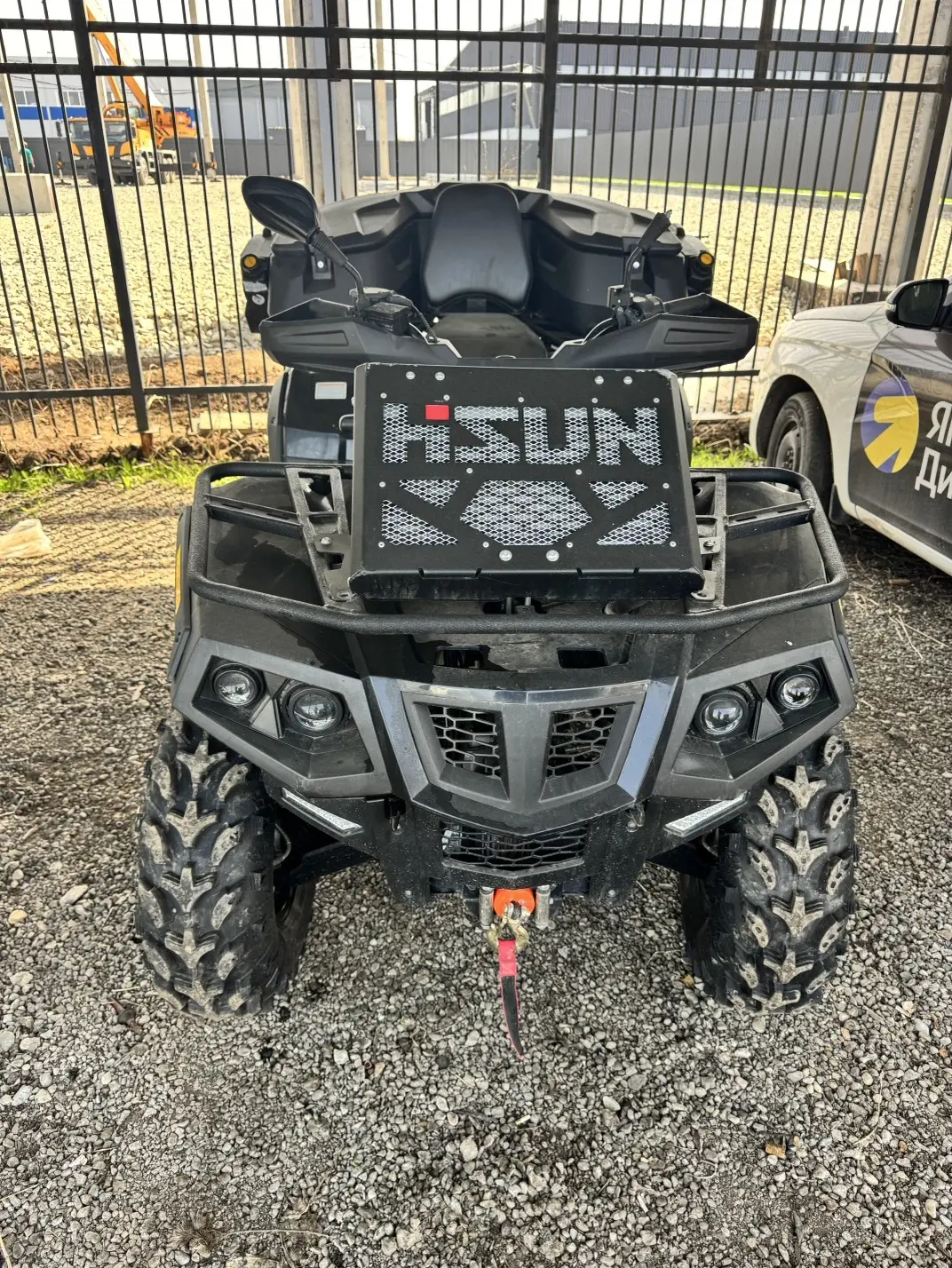 Hisun HS750ATV — фото 1
