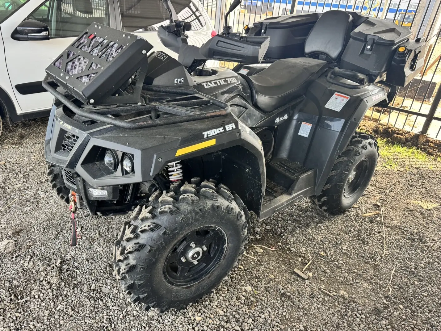 Hisun HS750ATV — фото 3