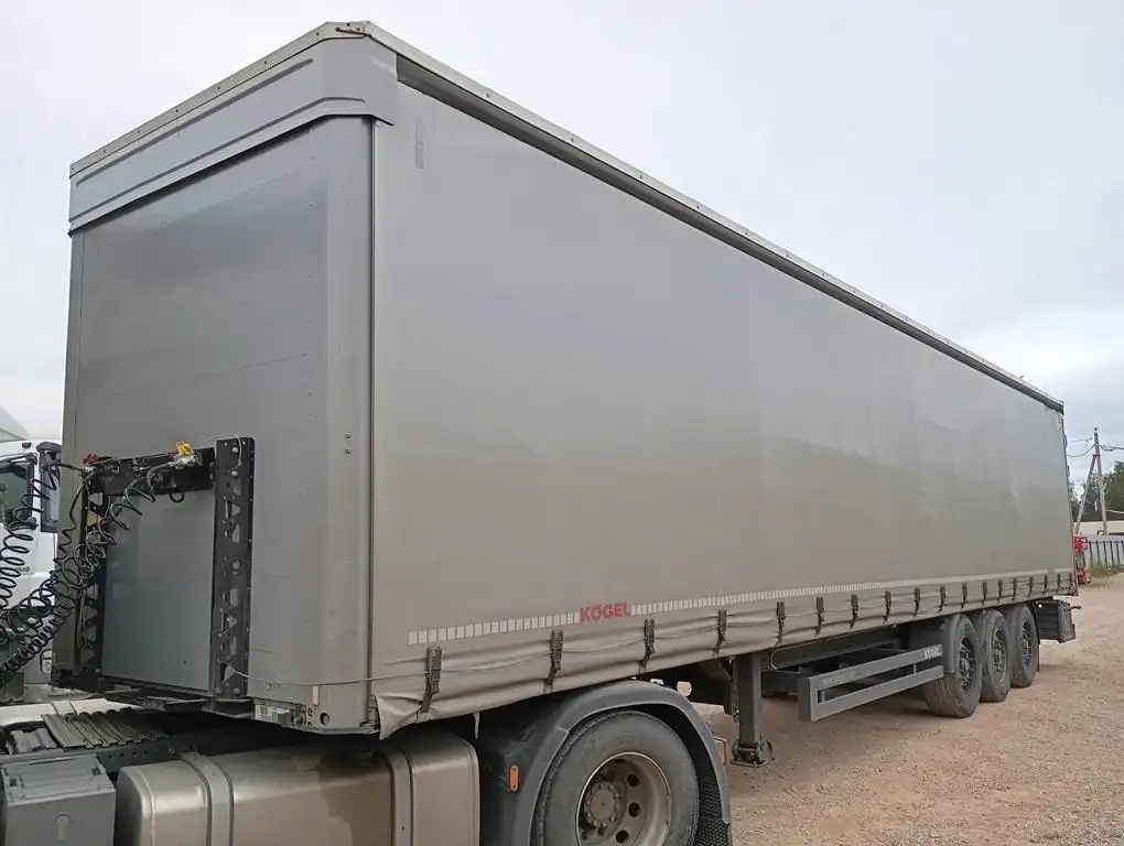 Kogel Euro Trailer, 2023, Москва
