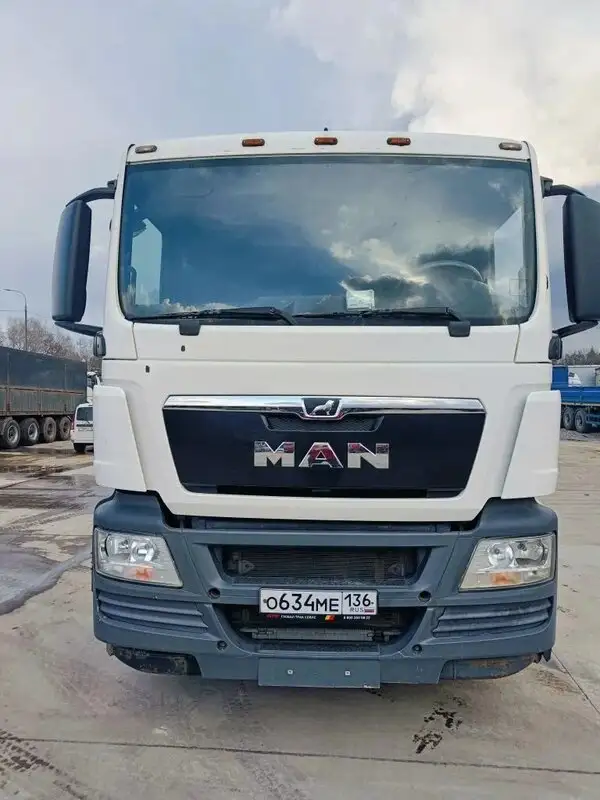 MAN TGS — фото 1