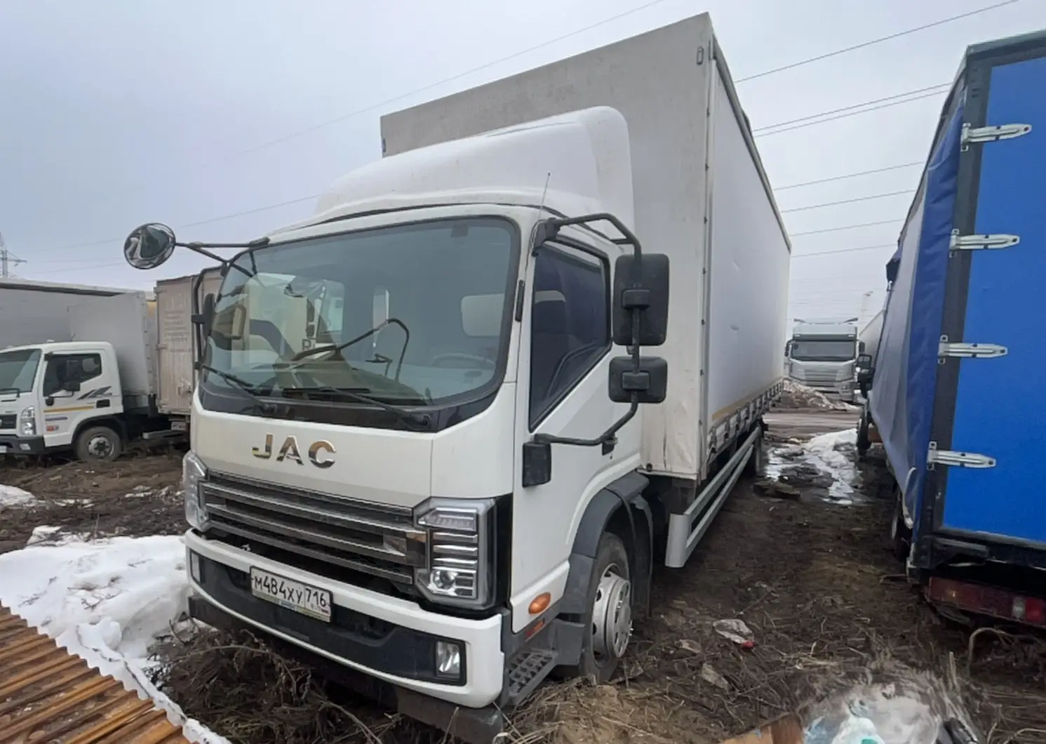 JAC N120, 2023, Казань