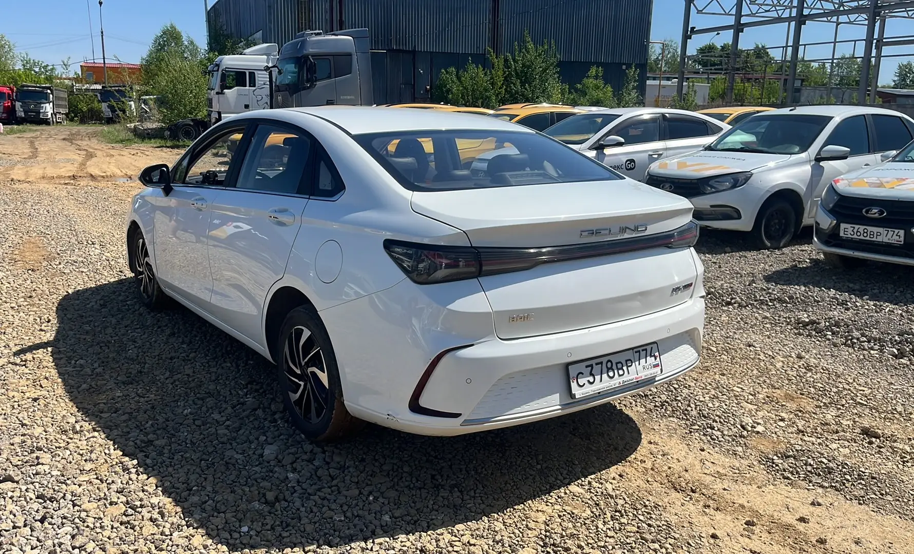 BAIC Ю5 Плюс (U5 Plus) — фото 4