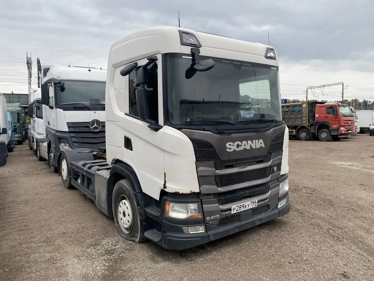 Scania G — фото 1